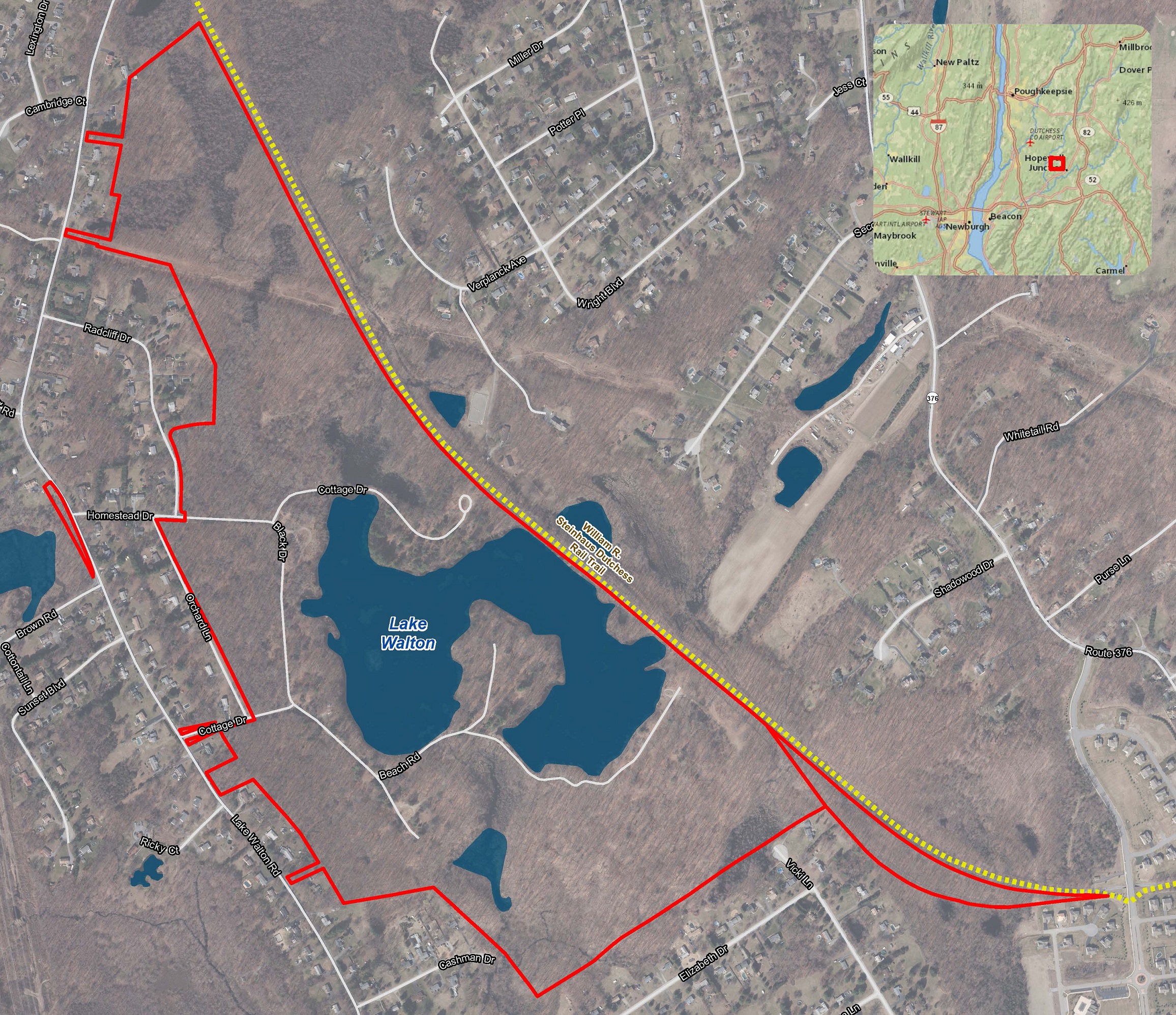 Dutchess County Lake Walton Preserve Master Plan Survey