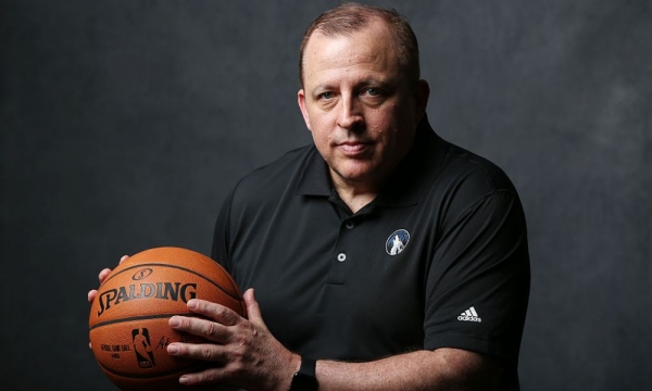 2019&nbsp;Distinguished Alumna/us&nbsp;Award Winner Tom Thibodeau '81, '84G