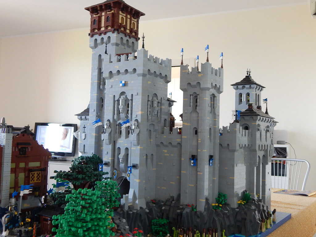 lego architecture castle
