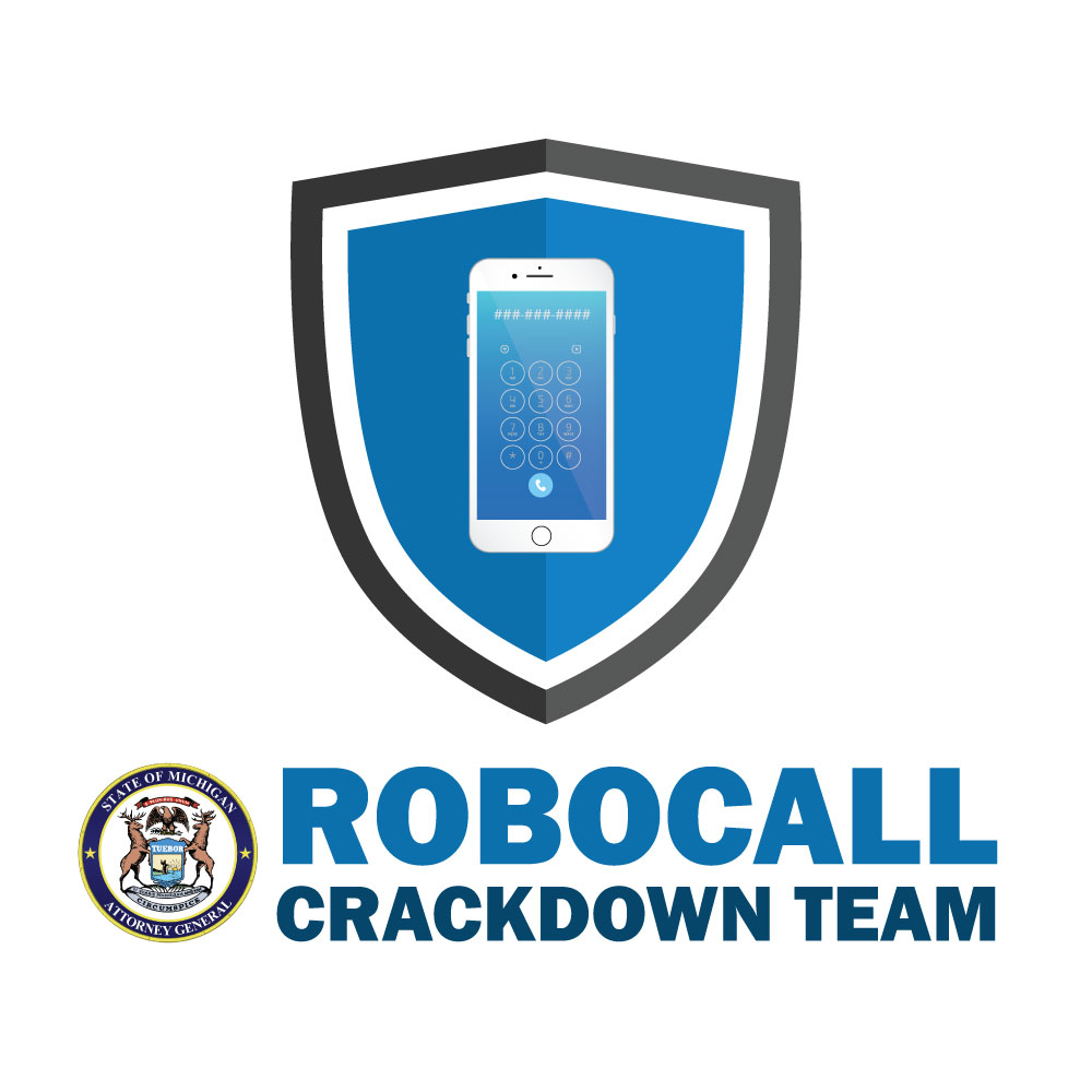 Robocall Crackdown Team logo