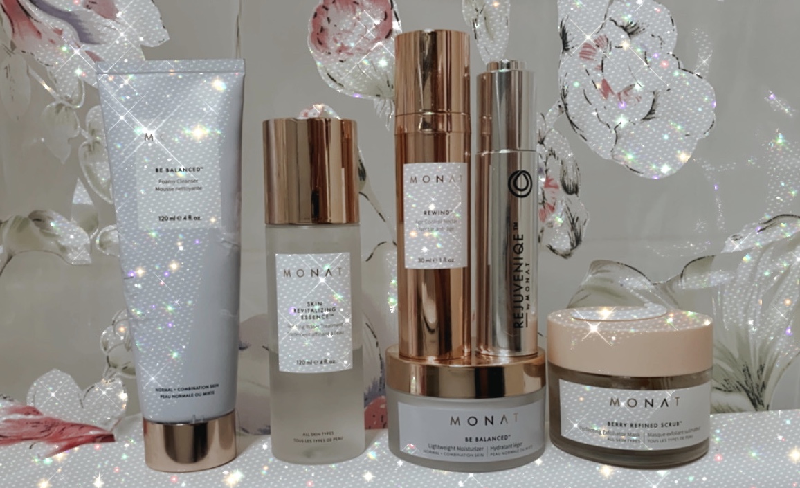 monat skin care for oily skin