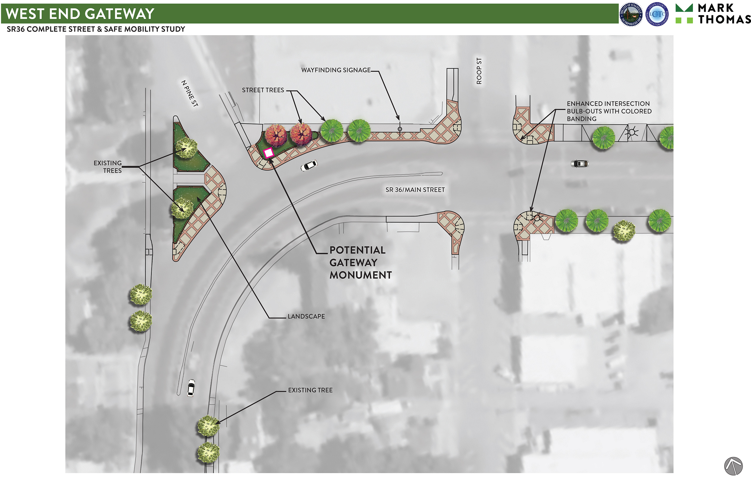 Susanville Highway 36 (Main St.) Complete Street and Safe Mobility