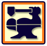 CBA Logo (Hammer Arm Anvil)