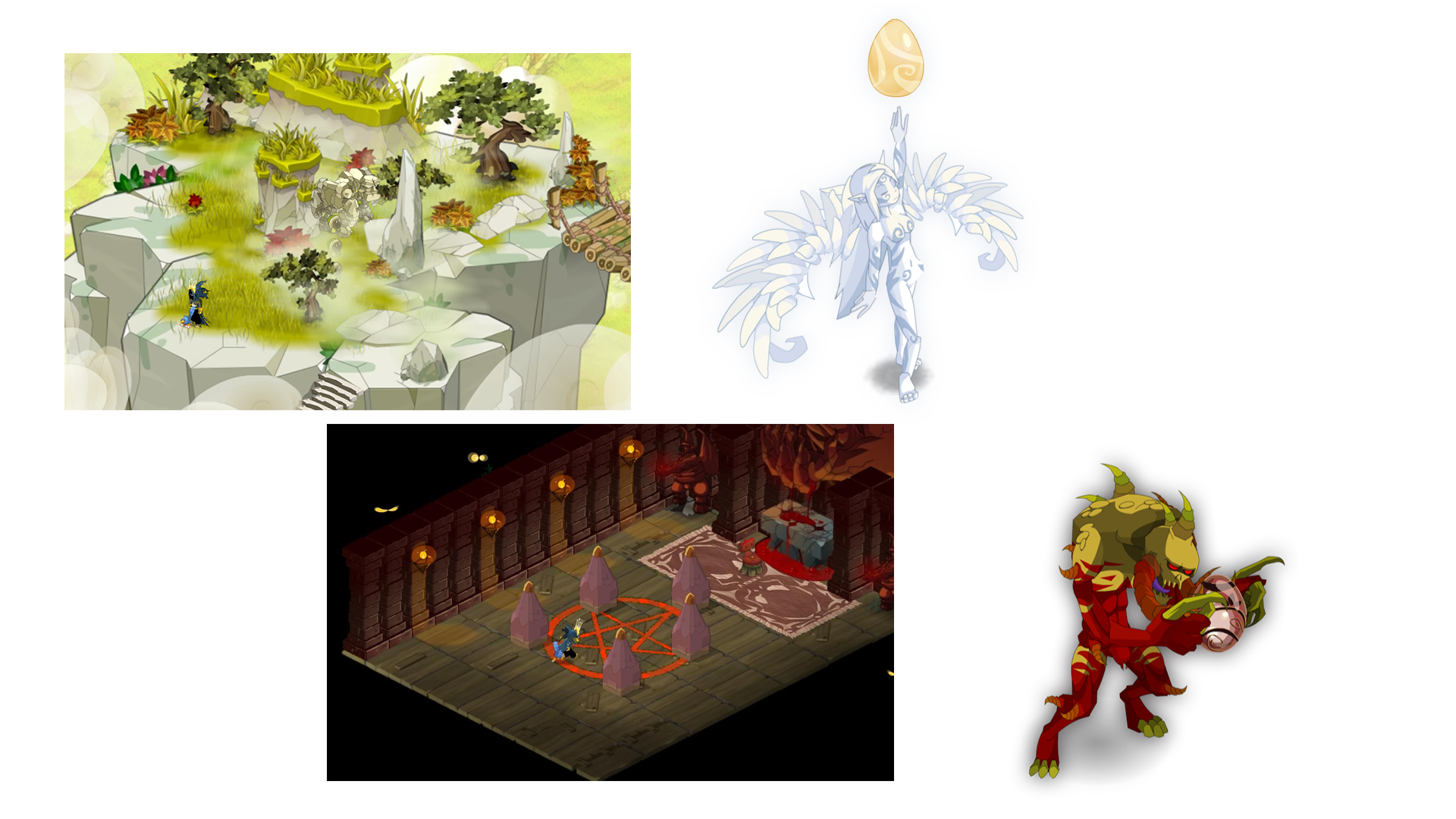 DOFUS RETRO Votre avis sur l'ajout de nouveaux donjons et les Dofus
