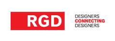 RGD Designers Connecting Designers logo