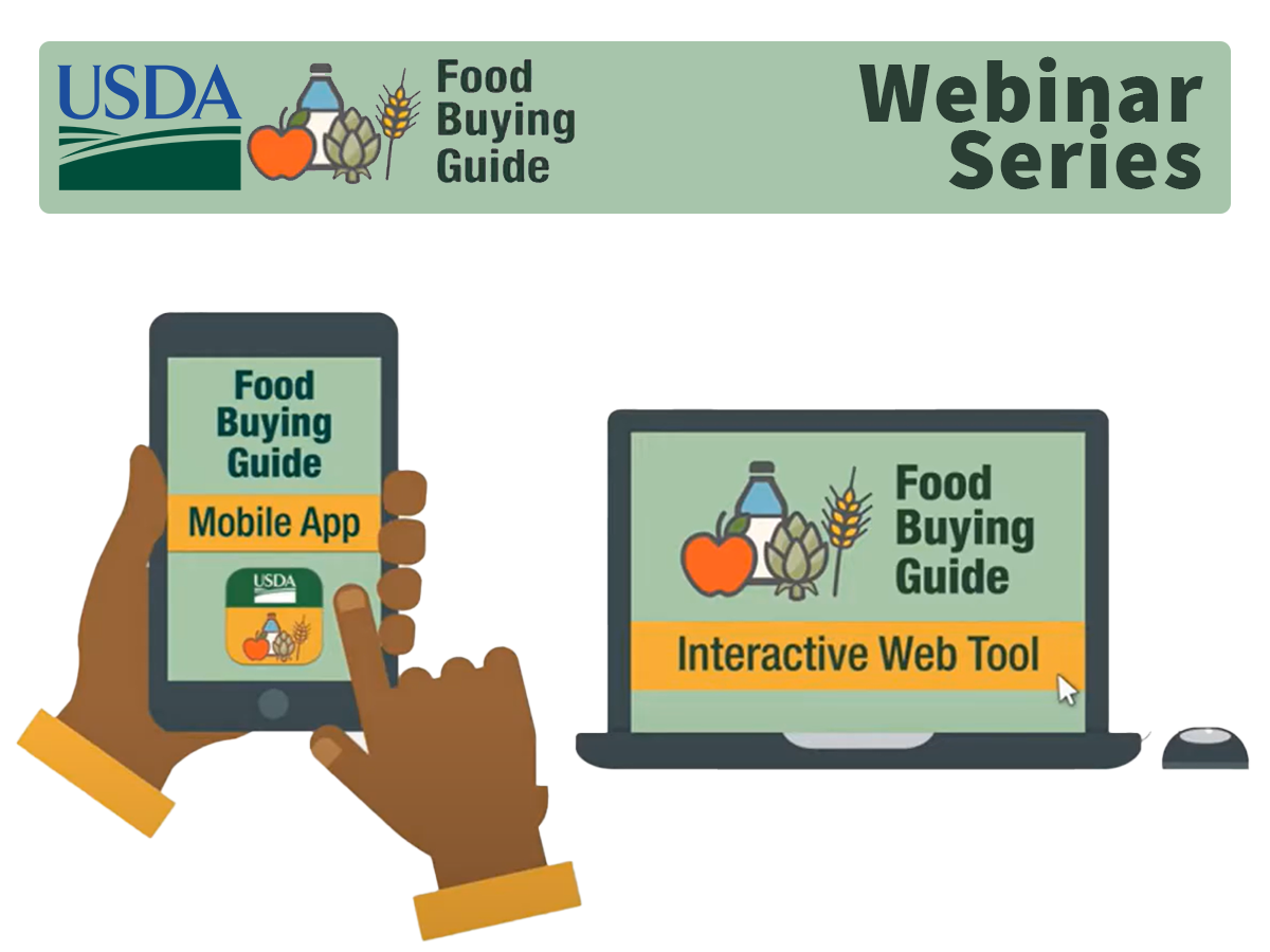 USDA inar Food Buying Guide Goes Digital Survey