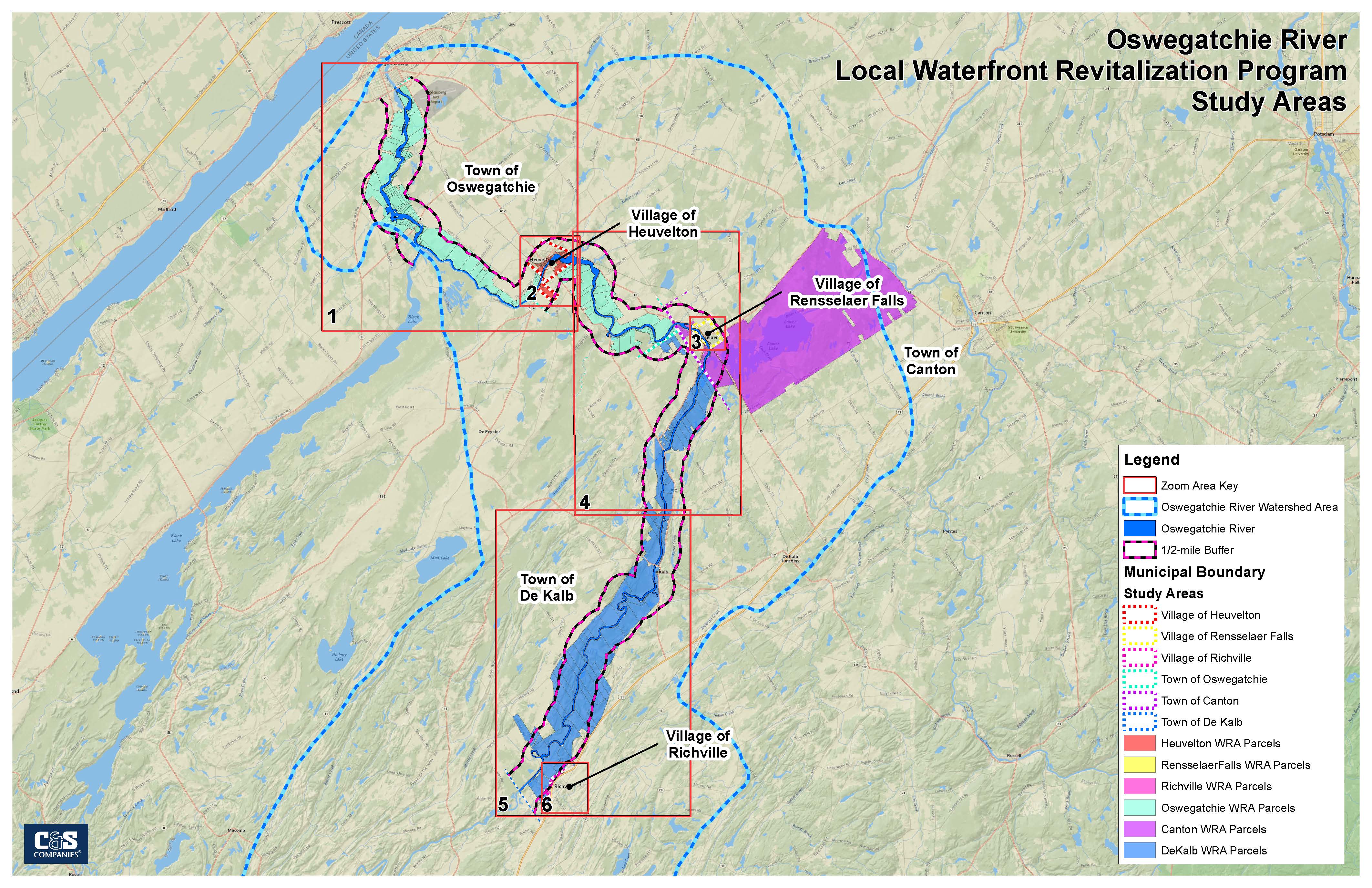 Oswegatchie Intermunicipal LWRP Part I Survey