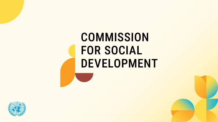 Submission of NGO Written Statements - 2027 Commission for Social ...