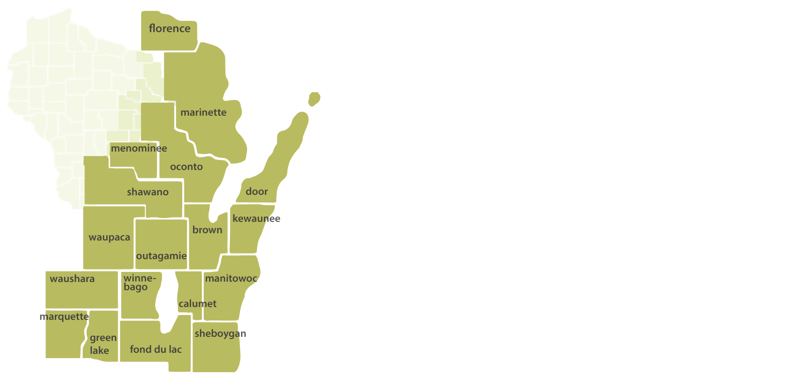 Northeast Wisconsin Region