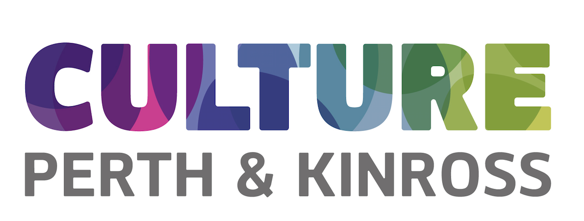 logo reads Culture Perth and Kinross
