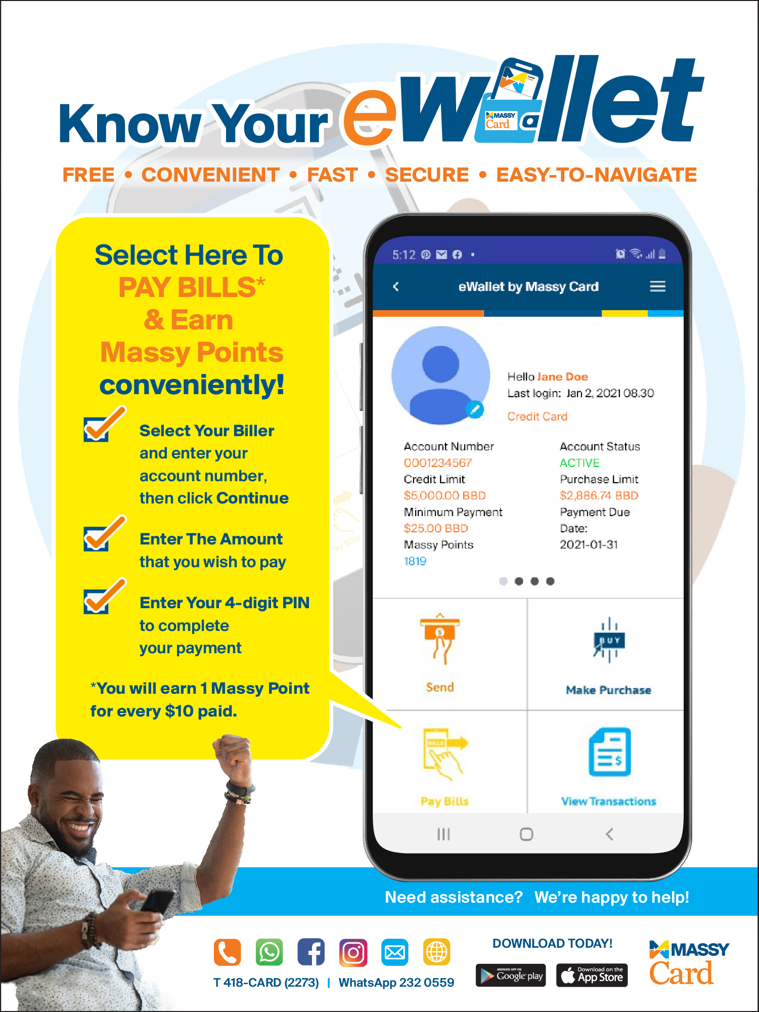 Sign Up Bonus Ewallet KNOW YOUR eWALLET! Survey