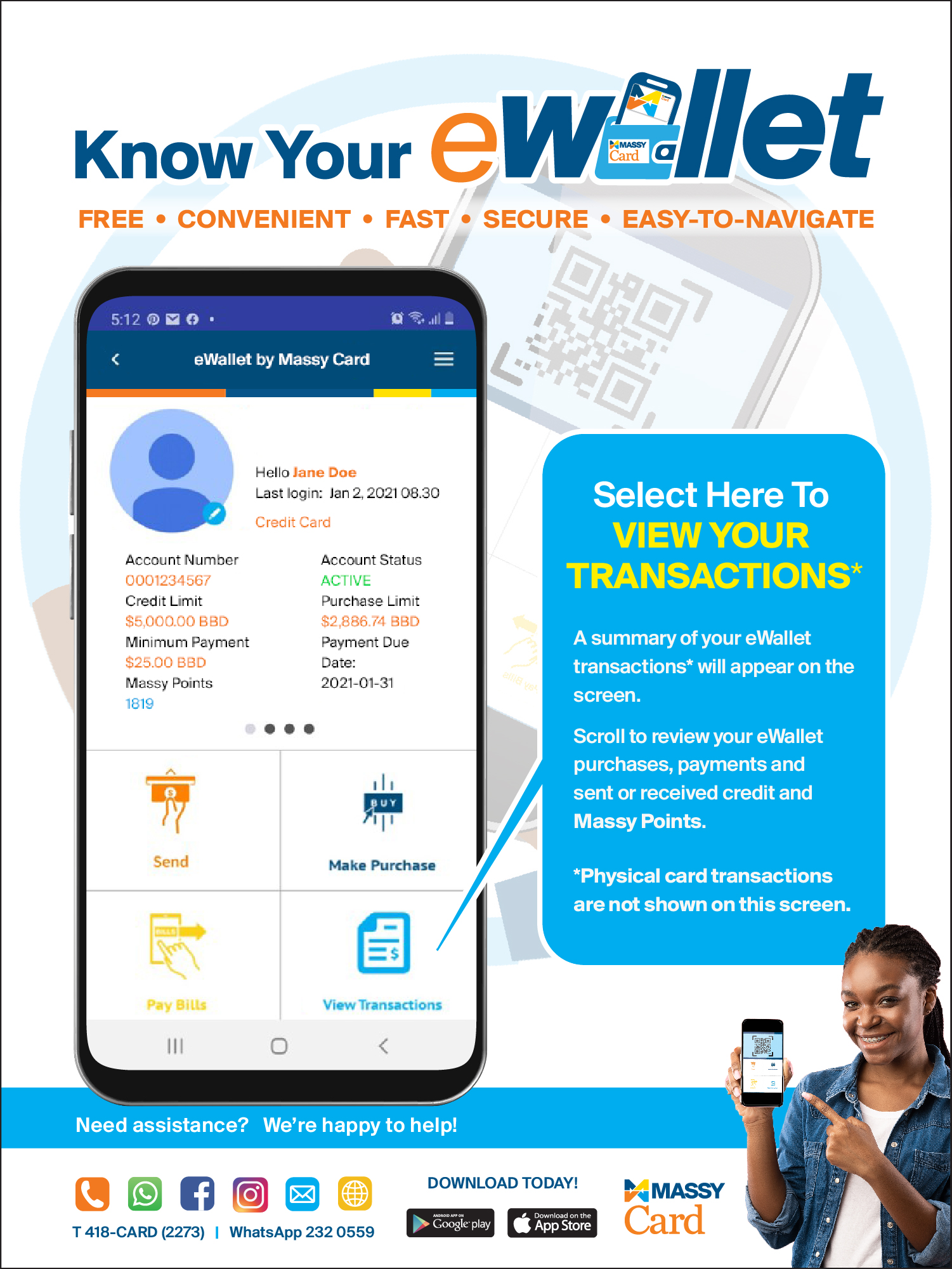Useewallet KNOW YOUR eWALLET! Survey