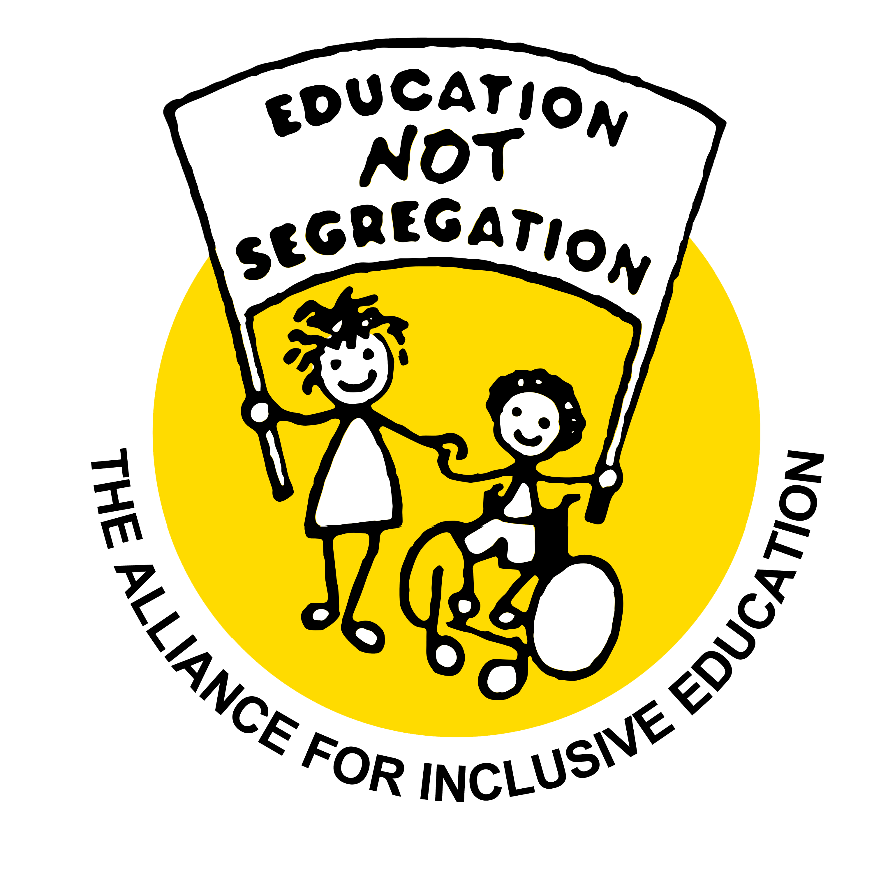 Alliance for Inclusive Education logo