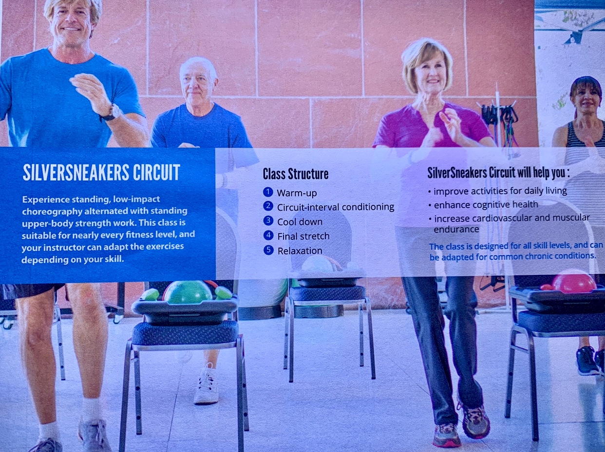 Senior/SilverSneakers Virtual Classes Survey