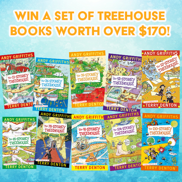 WIN a set of Treehouse books worth over 170! Survey