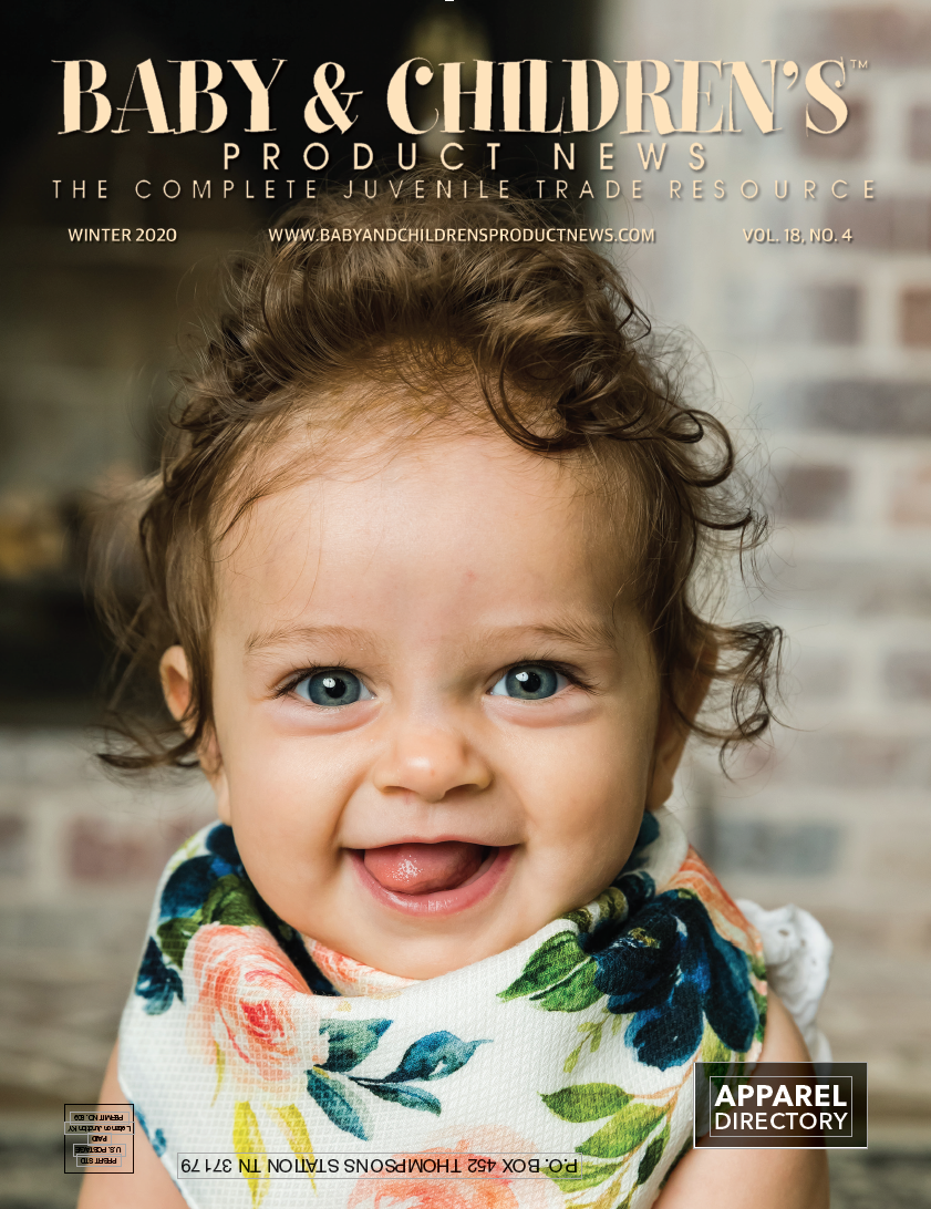 Swaddle Chart editorial form Baby & Children's Product News Magazine