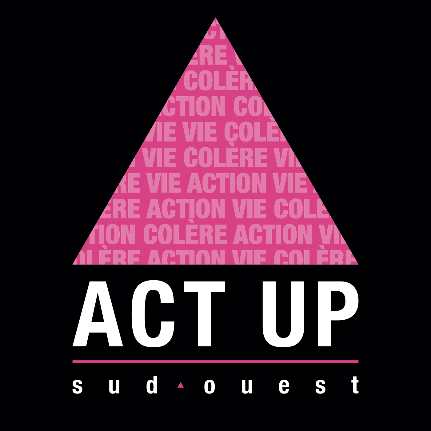 logo Act Up Sud-Ouest