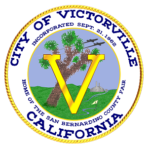 Image of the City of Victorville logo