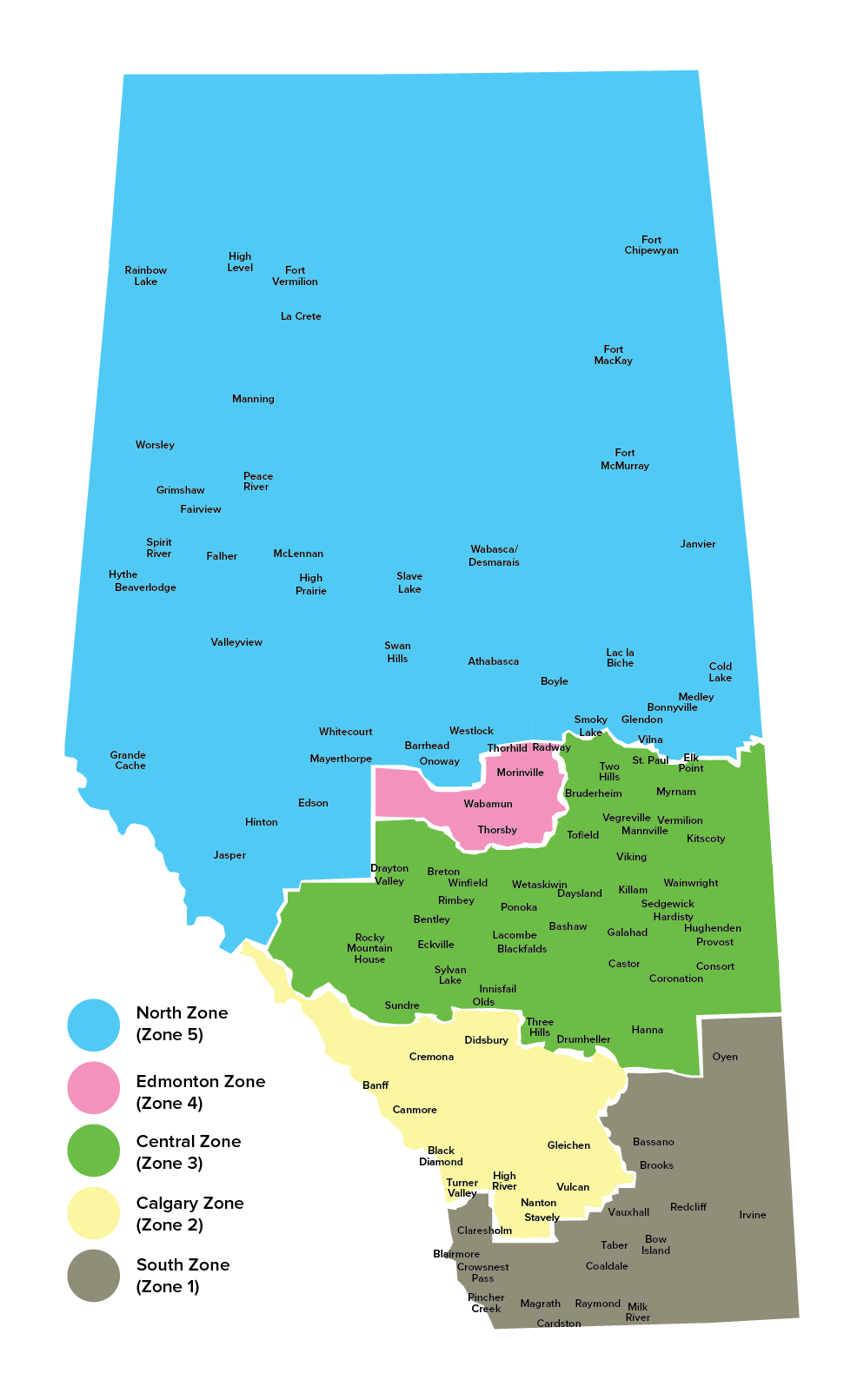 Ahs Zone Map : Planting Zones Map – GWJQ
