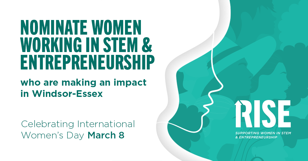 Nominate women working in STEM and entrepreneurshi