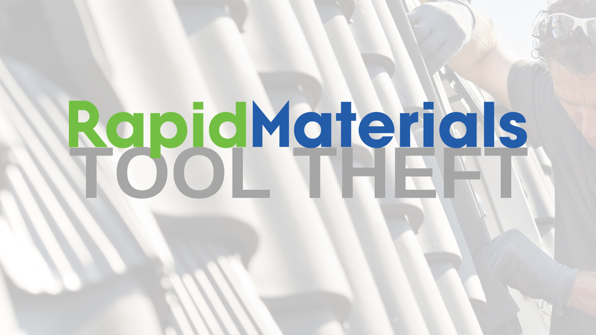 RapidMaterials Tool Theft Survey RapidMaterials Tool Theft Survey
