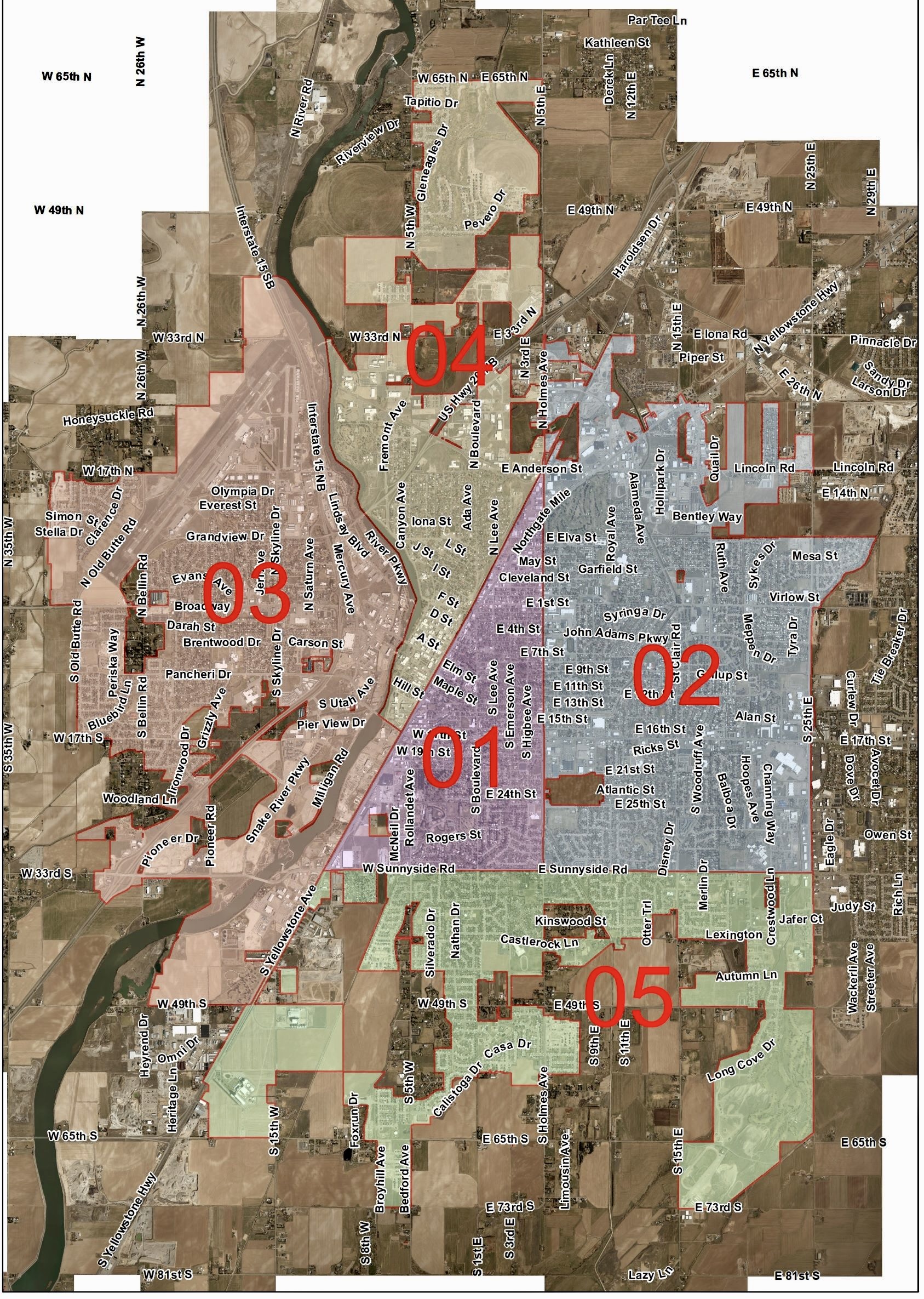 Idaho Falls Citywide Survey