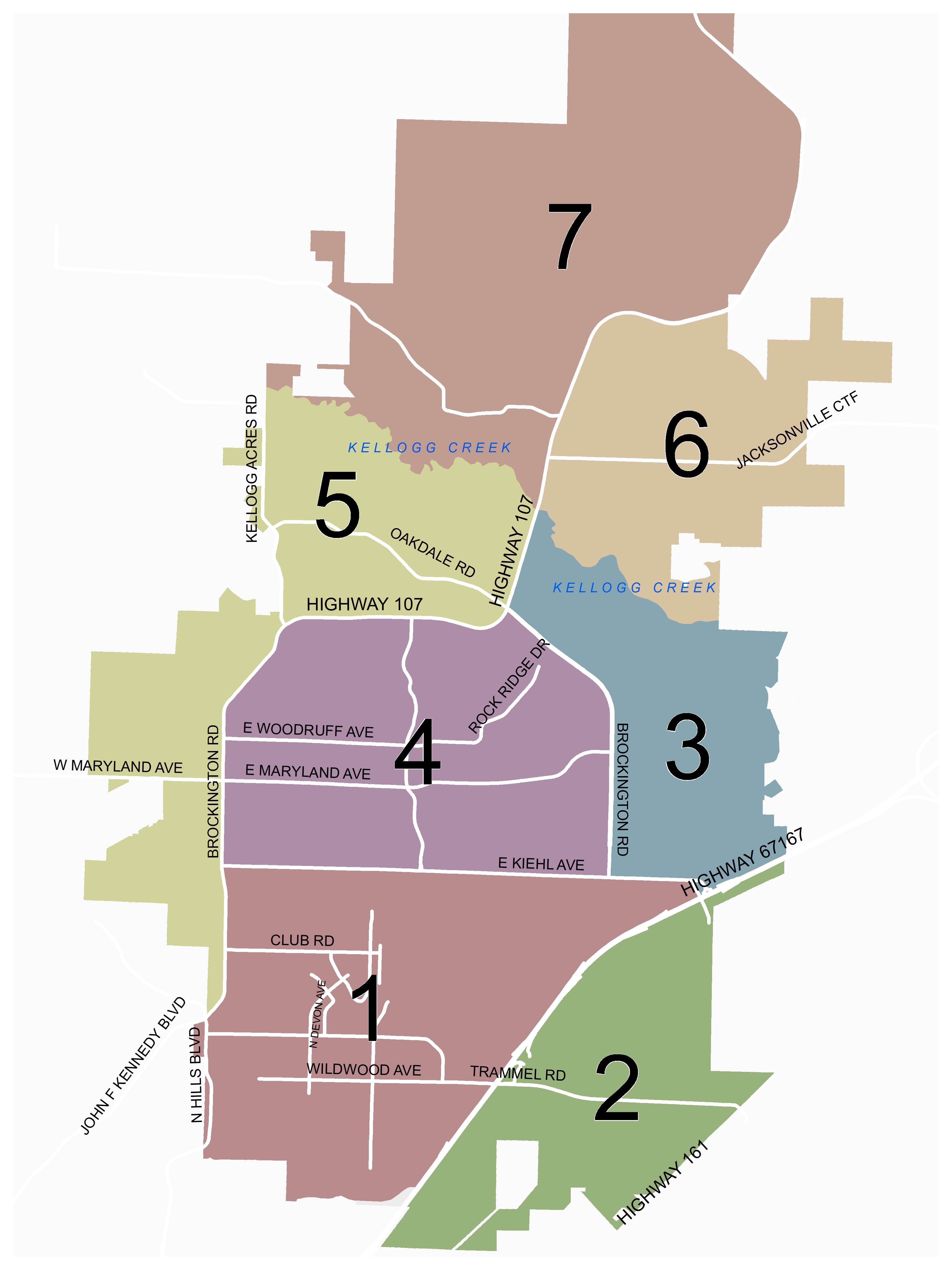 Sherwood Parks System Master Plan Community Survey 1