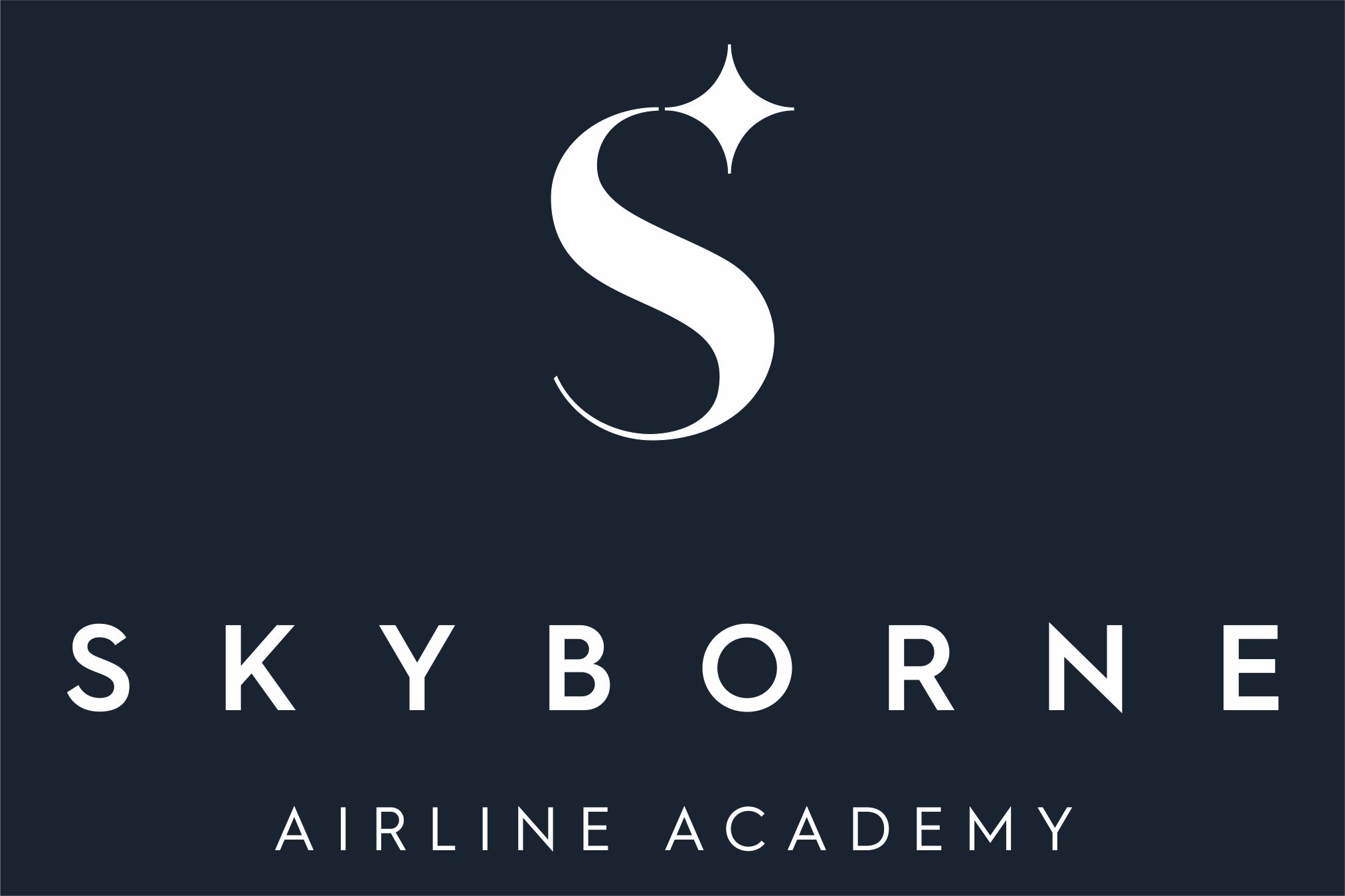 Skyborne Airline Academy [logo]