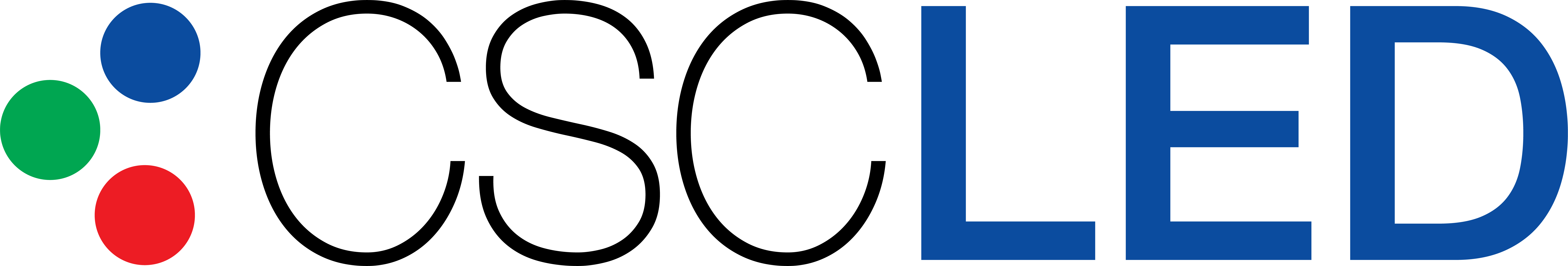 CSC LED Logo