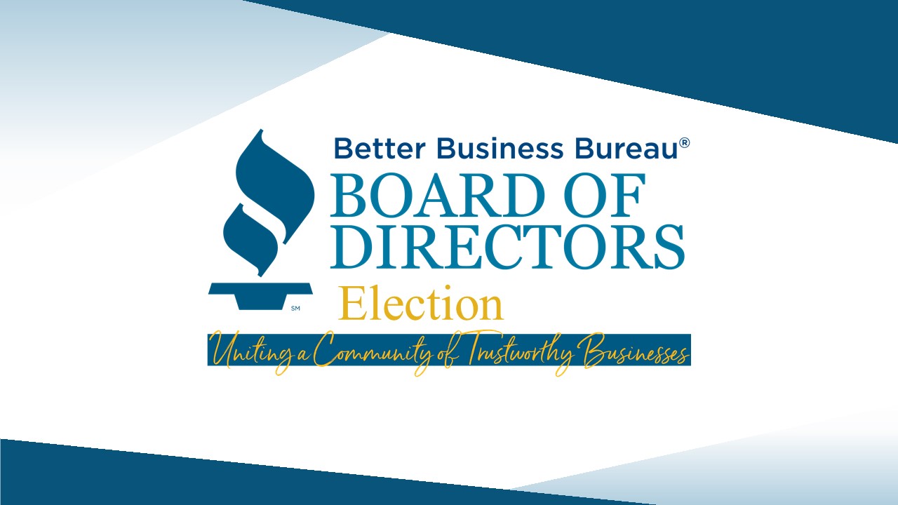 BBB Board of Directors Election (June 2021) Survey