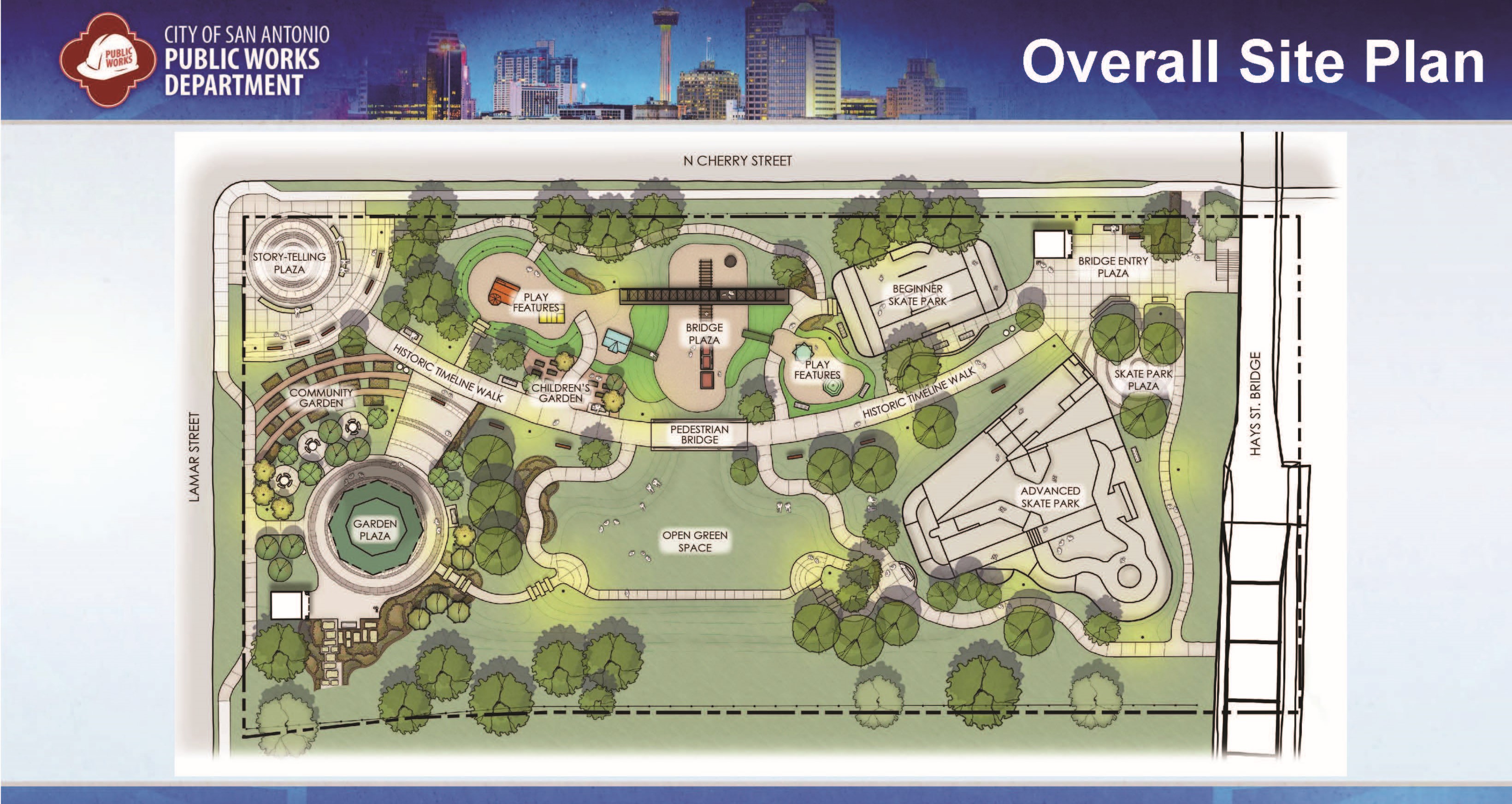 We Want Your Input! Berkley V. & Vincent M. Dawson Park Survey