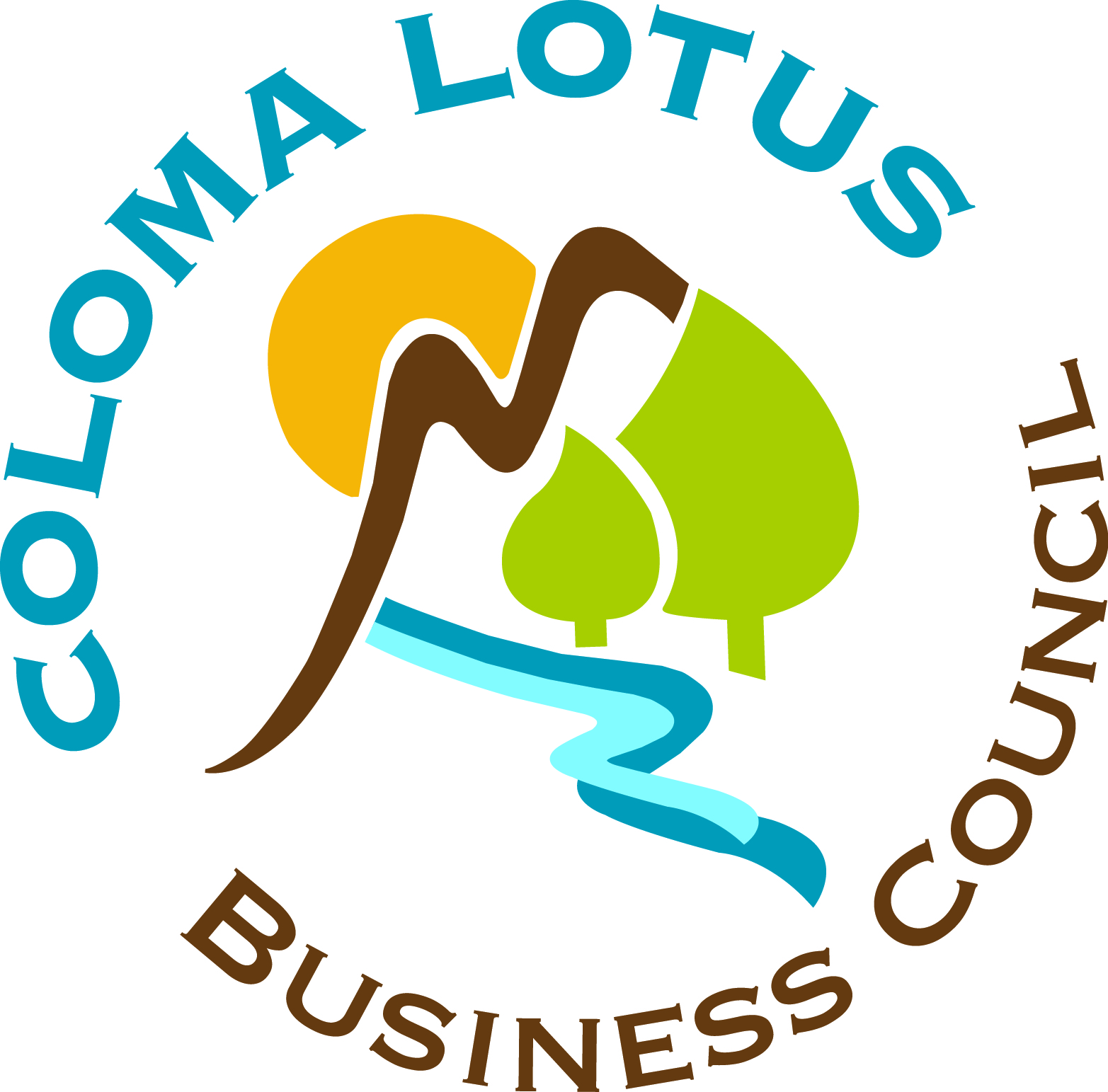 Coloma Lotus Business Council Logo
