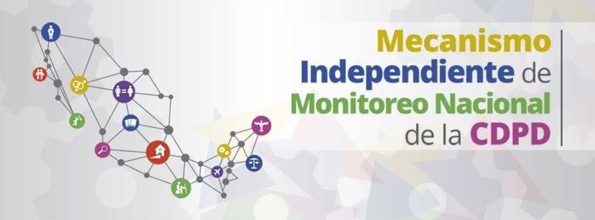 Logotipo del Mecanismo nacional que se conforma de