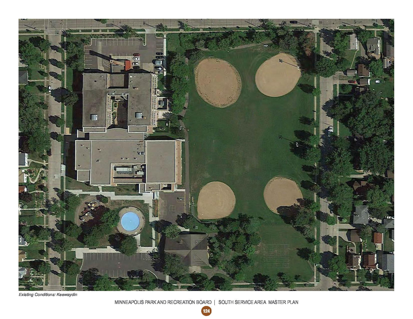 Keewaydin Park Play Area and Climbing Wall (Phase 1) Survey