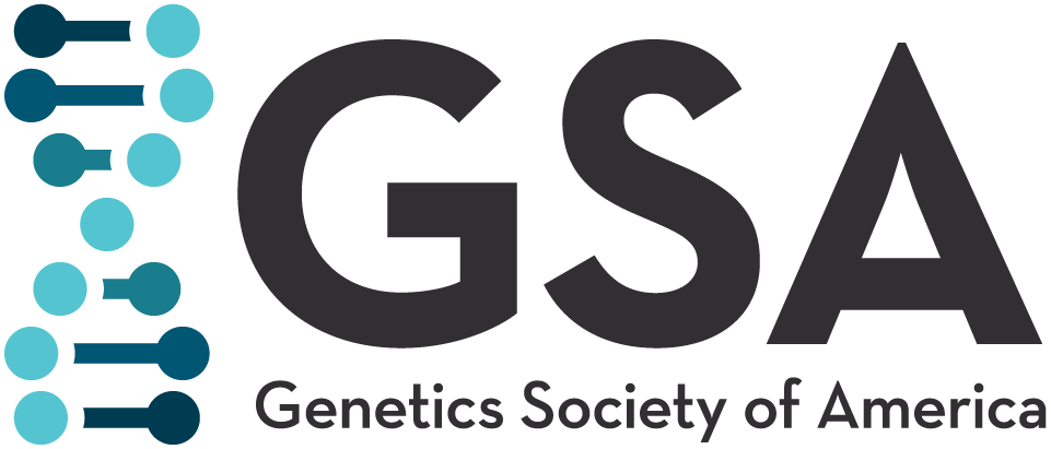 Genetics Society of America. At the left of the te