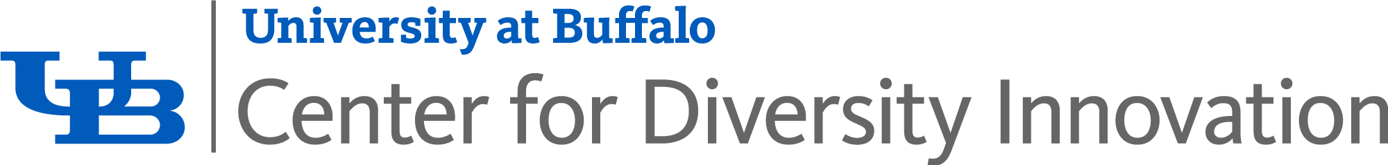 Logo of UB Center for Diversity Innovation