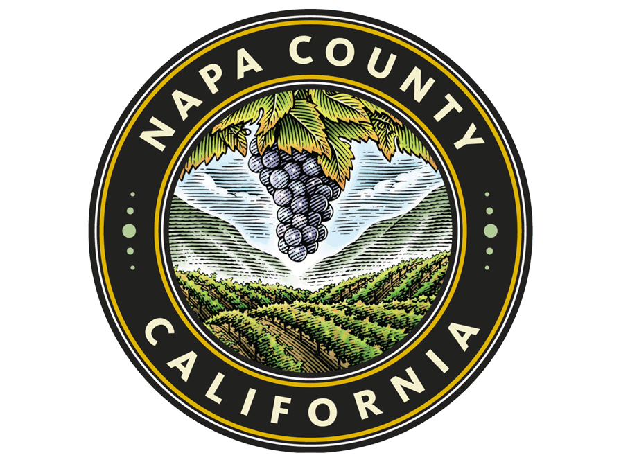 The official seal of the County of Napa