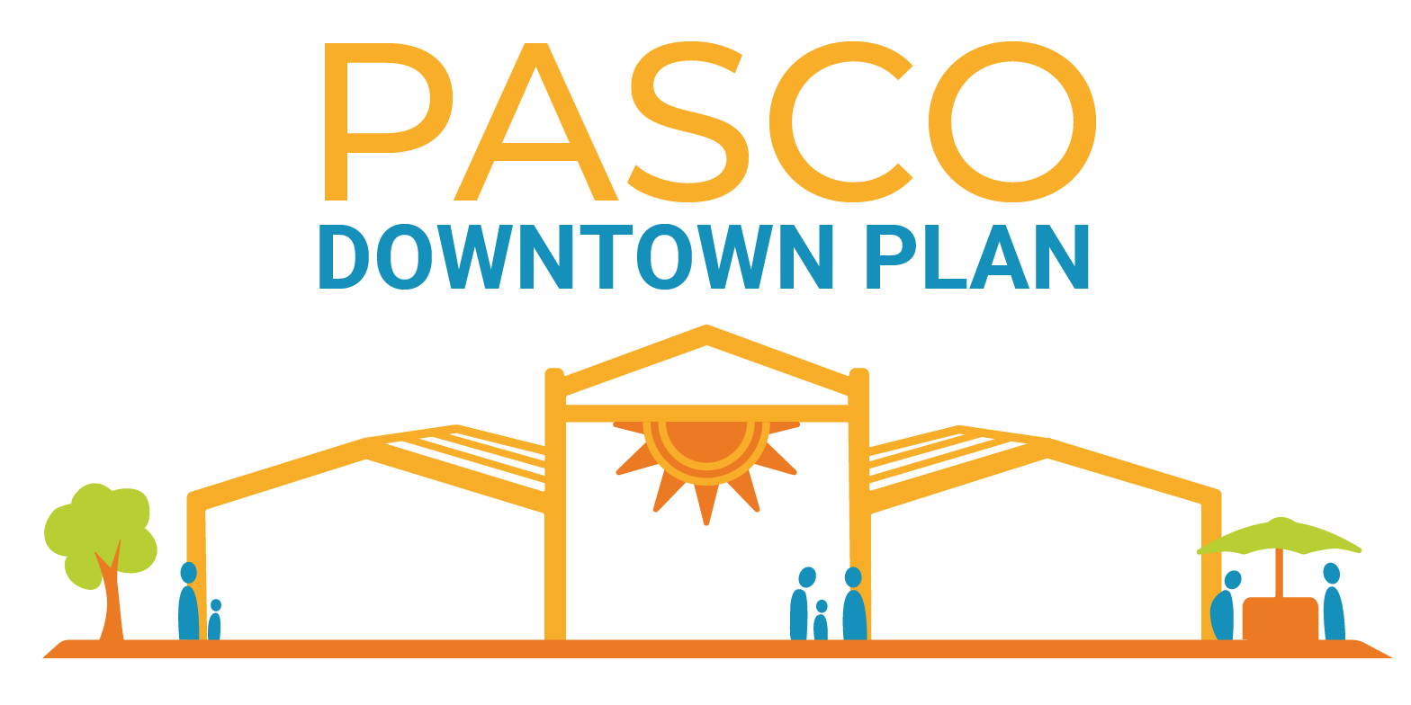 Pasco Downtown Plan Logo