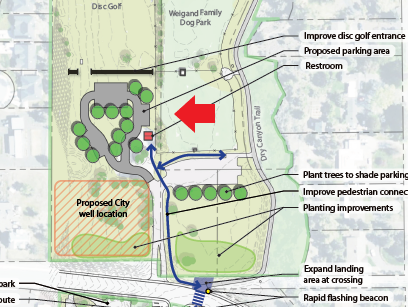  al golf de disco y el parque para p 