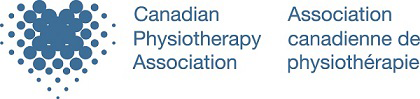 Canadian Physiotherapy Association Blue Bilingual 