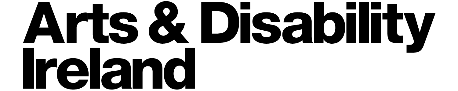 Arts & Disability Ireland logo