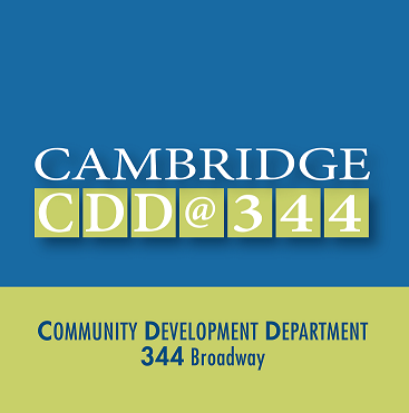 Cambridge Community Development Department Logo