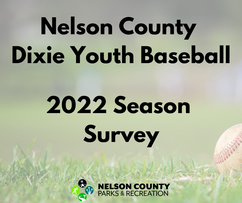 2022 Dixie Youth Baseball Survey