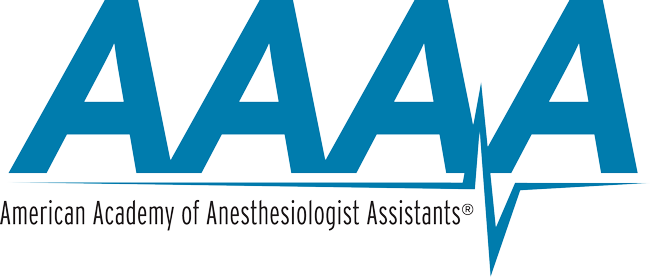 American Academy of Anesthesiologist Assistants Lo