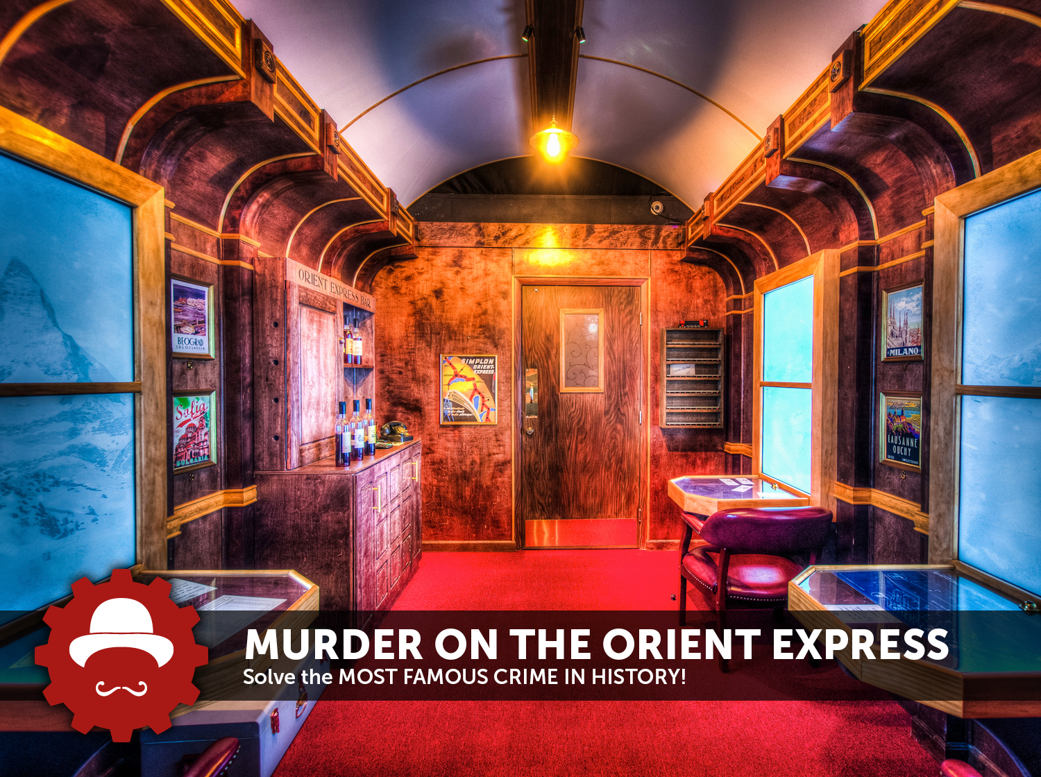  Murder on the Orient Express 