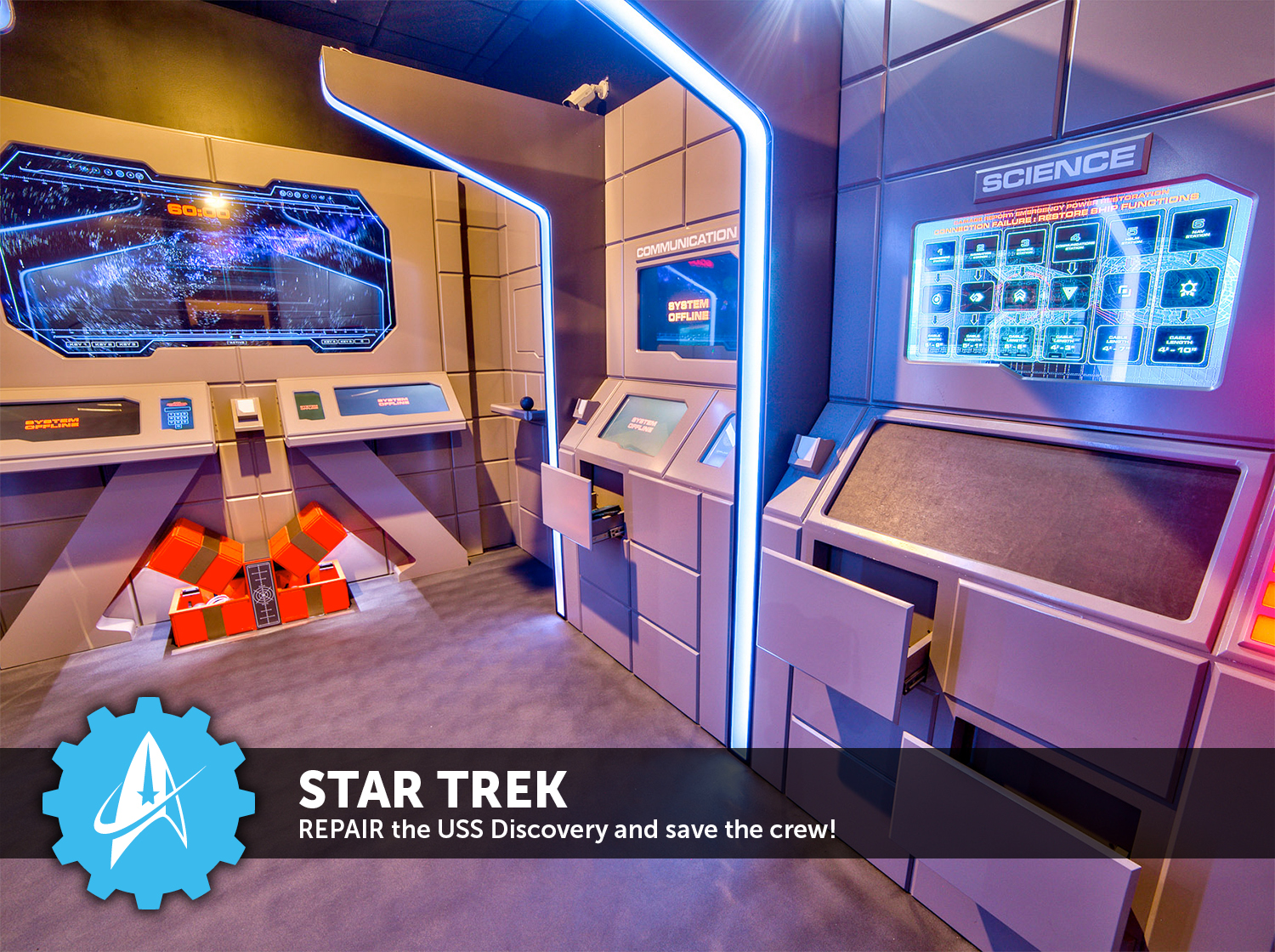  Star Trek Officially Licensed Game 