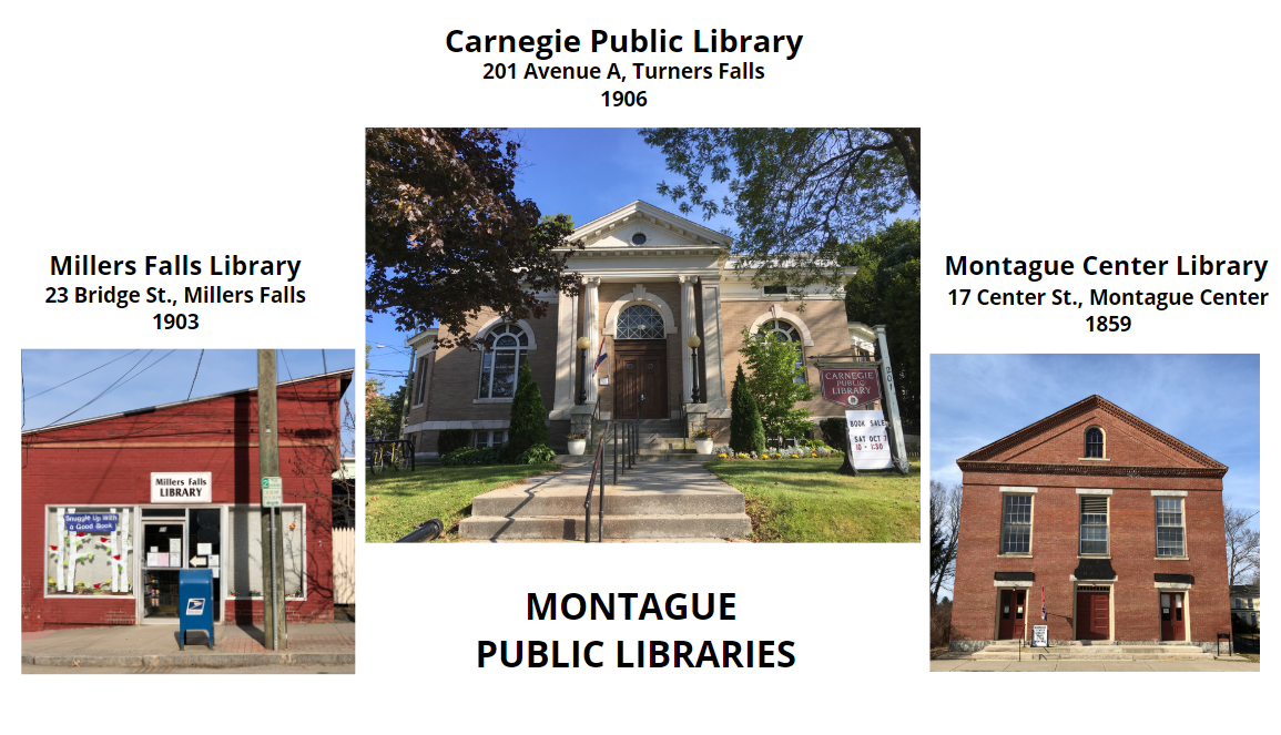 Montague Public Libraries Community Input SurveyEncuesta de Opinion