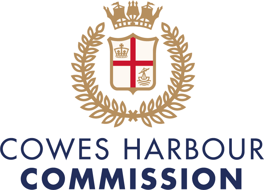 Cowes Harbour Commission logo