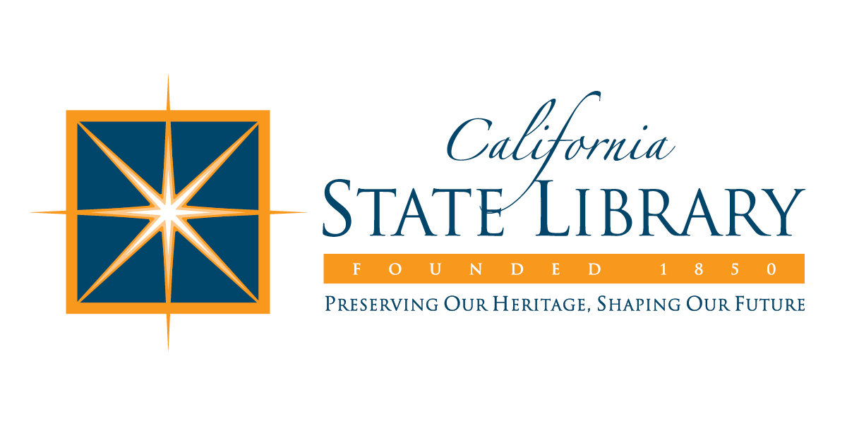 State Library Logo "Preserving our Heritage,