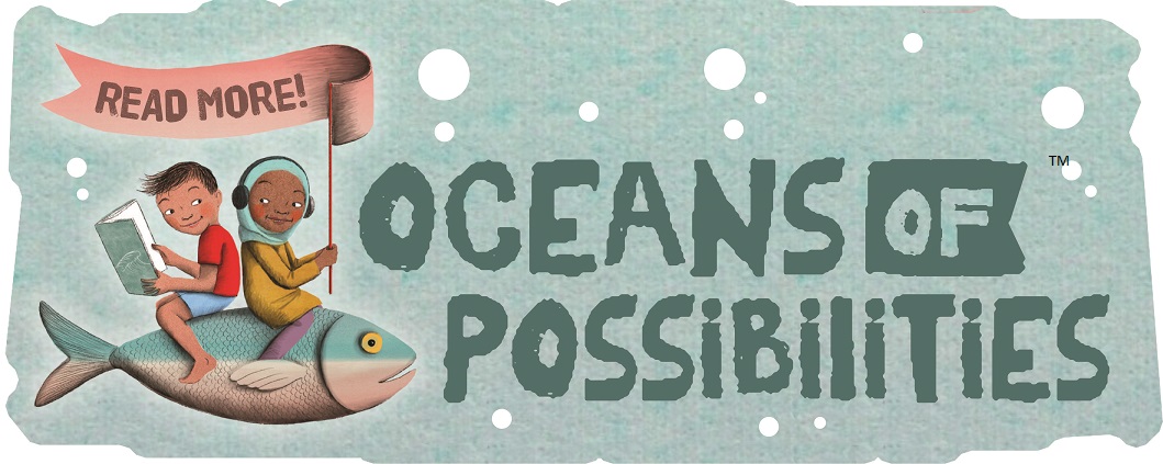 Banner reading "Oceans of Possibilities"